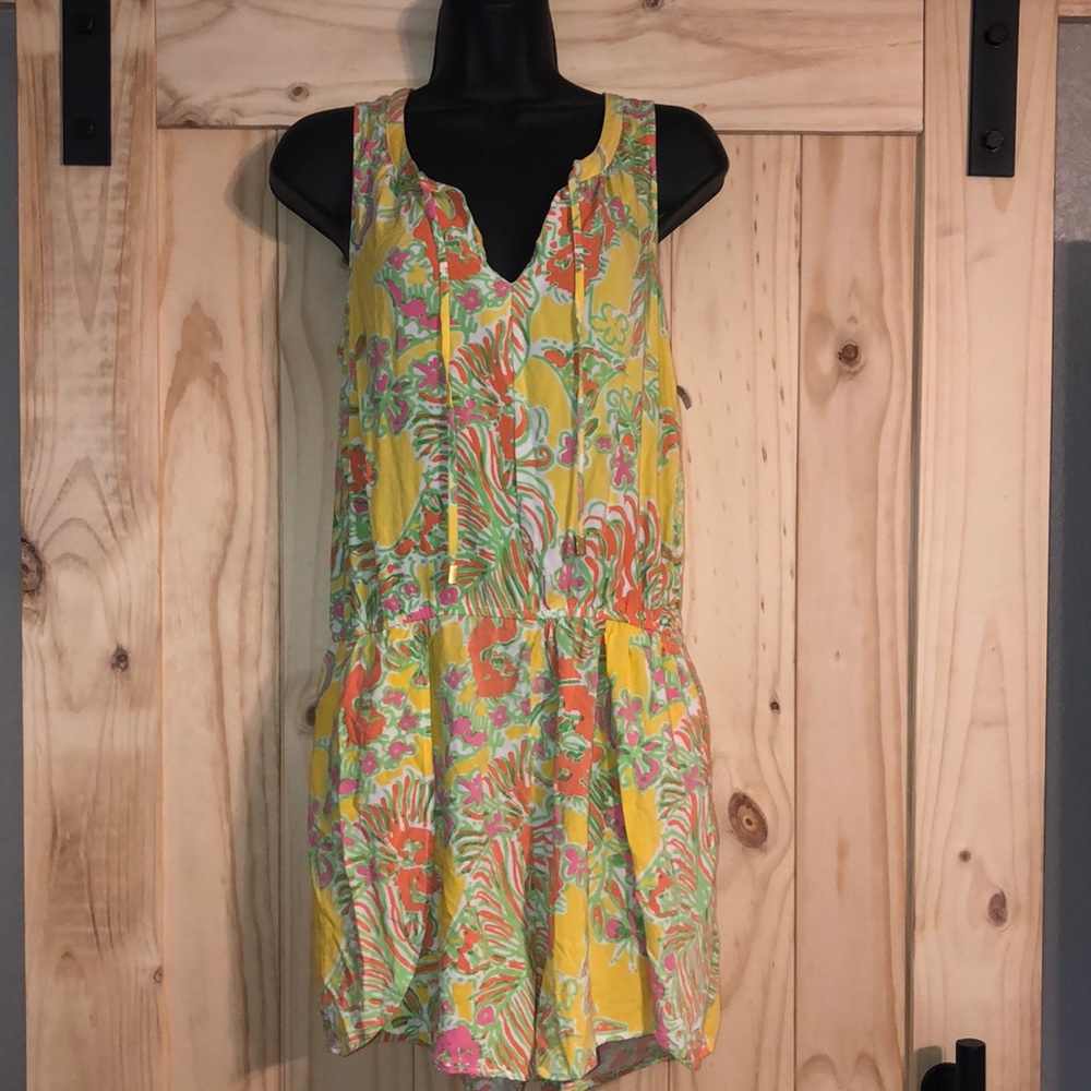 Lilly Pulitzer romper